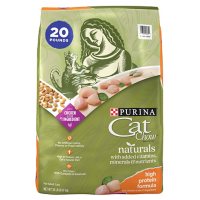 Purina Cat Chow Naturals High Protein Dry Cat Food with Real Chicken Recipe (20 lbs.)
