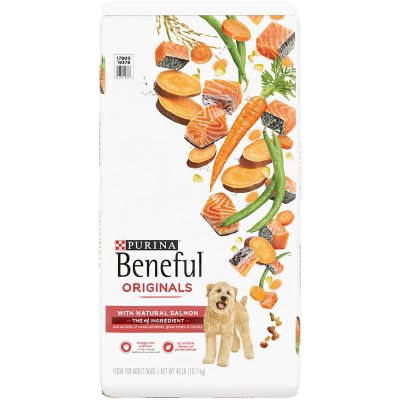 Purina Beneful Original With Natural Salmon Skin and Coat Dry Dog