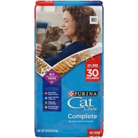 Purina Cat Chow Complete Dry Cat Food (30 lbs.)