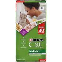 Purina Cat Chow Indoor Hairball + Healthy Weight Adult Dry Cat Food (30lbs.)