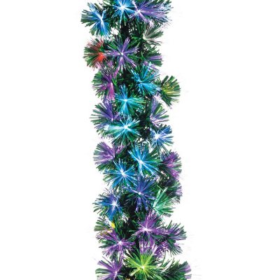 6 ft. Crystal Garland with 48 LED Lights - Sam's Club
