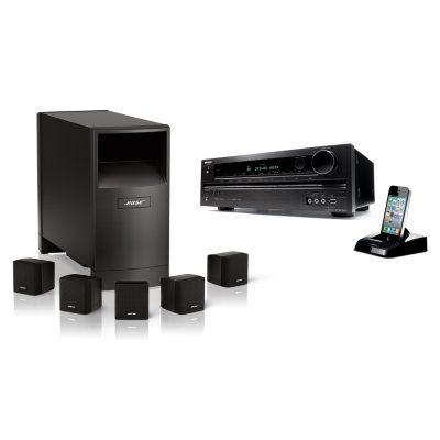 Bose home 2024 theater setup