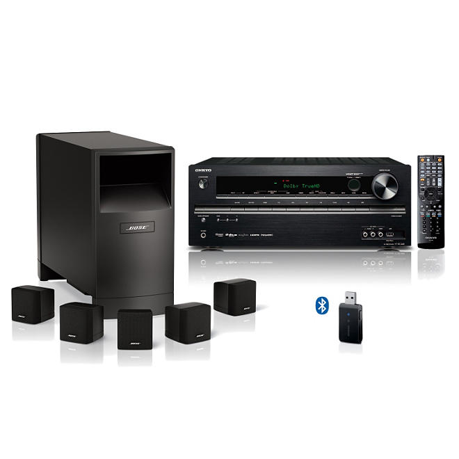 Bose 5.1 Home Theater Package