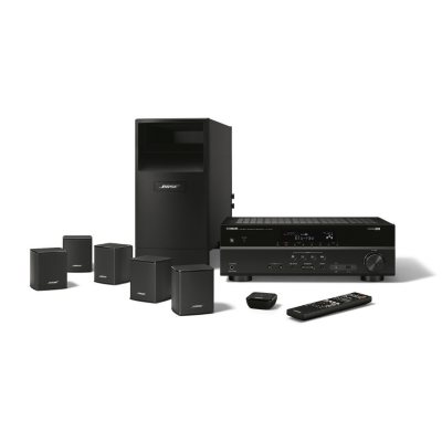 Bose Cinemate 520 5.1 Home Cinema System with 4K passthrough and Wreless  Acoustimass Module 