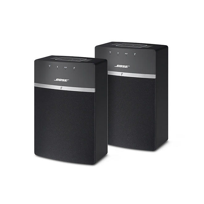 Bose SoundTouch 10 x 2 Wireless Starter Pack - Various Colors