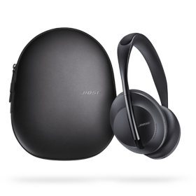 Bose Noise-Cancelling Headphones 700 with Premium Charging Case