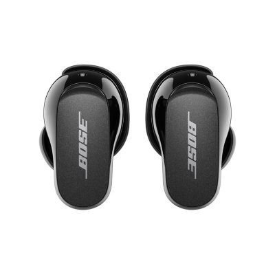 Bose QuietComfort Earbuds II w Protective Fabric Case Cover