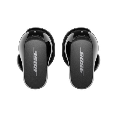 Bose QuietComfort Earbuds II with Protective Fabric Case Cover