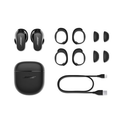 Bose QuietComfort Earbuds II w/ Protective Fabric Case Cover - Sam's Club