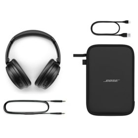 Bose QuietComfort Noise Canceling Wireless Bluetooth Headphones with Soft Case