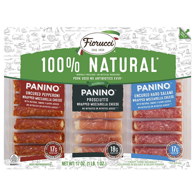 Fiorucci Pork Panino Variety Pack (24 ct.)