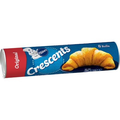 Pillsbury Crescent Rolls, Original (8 rolls per pk., 5 ct.) - Sam's Club