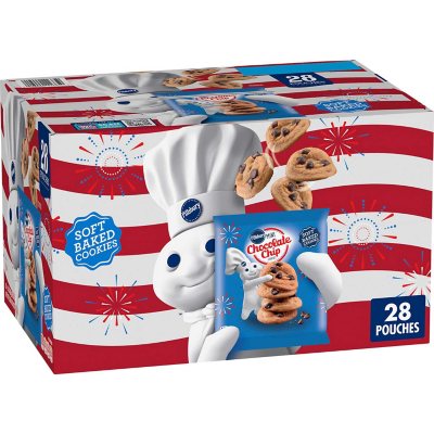 Pillsbury Soft Baked Mini Chocolate Chip Cookies 15 Oz 28 Pk 