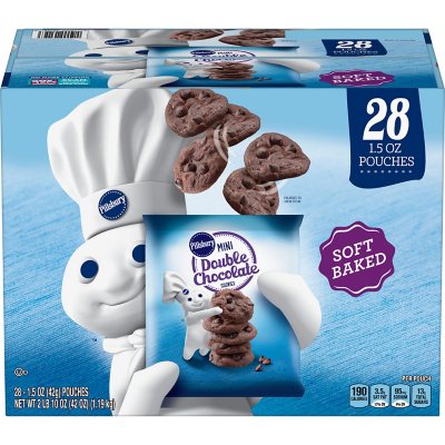 Cookies de Chocolate Amargo com Gotas de Chocolate Member's Mark Pacote  225g - Sam's Club