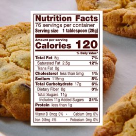 Pillsbury Chocolate Chip Cookie Dough 4 75 Lbs Sam S Club Chocolate chip cookie dough cheesecake. pillsbury chocolate chip cookie dough 4 75 lbs