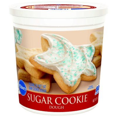 Pillsbury ® Sugar Cookie Dough - 80 Cookies - Sam's Club