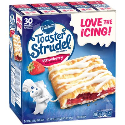 toaster strudel pillsbury