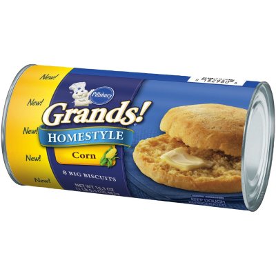 Pillsbury Grands Corn Biscuits - 32 ct. - Sam's Club