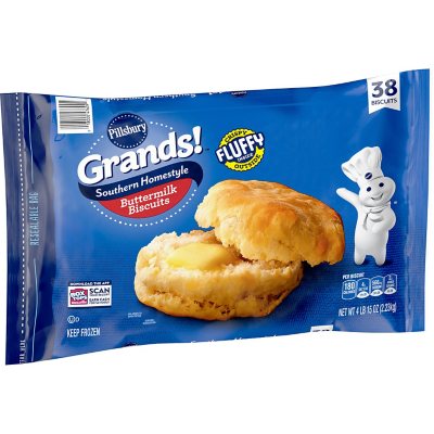 Pillsbury Crescent Rolls, Original (8 rolls per pk., 5 ct.) - Sam's Club