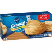 Pillsbury Grands! Flaky Layers Original Biscuits (65.2 oz., 32 ct.)