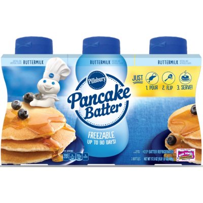 HOT* Member's Mark Pancake Art Kit ONLY 91¢ on Sam'sClub.com (Includes Mix,  Molds, & More)