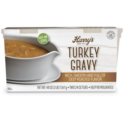 Harry's Roasted Turkey Gravy (3 lbs.) Sam's Club