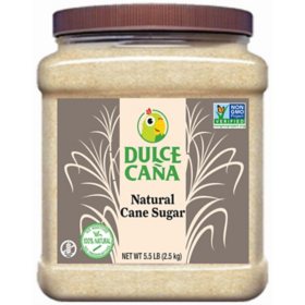 Dulce Caña Natural Sugar 5.5lbs.