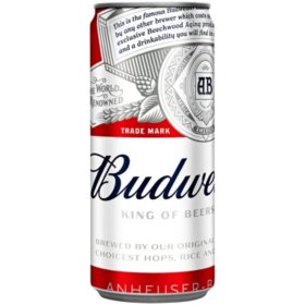 Budweiser (10 fl. oz. can, 24 pk.)