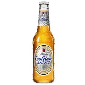 Michelob Golden Draft Light Lager Beer, 12 fl. oz. bottle, 12 pk.