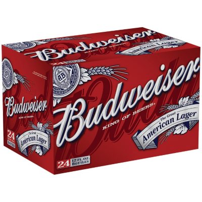 Budweiser (12 oz. bottles, 24 pk.) - Puerto Rico - Sam's Club