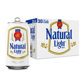 Natural Light Beer 12 fl. oz. can, 30 pk.