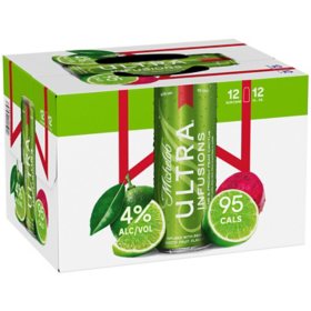 Michelob Ultra Infusions Lime and Prickly Pear Cactus (12 fl. oz. can, 12 pk.)