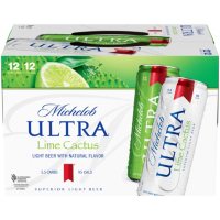 Michelob Ultra Infusions Lime and Prickly Pear Cactus (12 fl. oz. can, 12 pk.)
