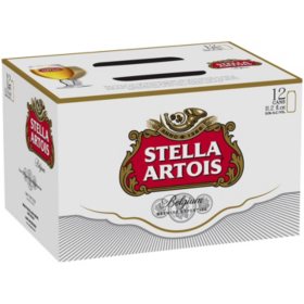 Stella Artois (11.2 fl. oz. can, 12 pk.)