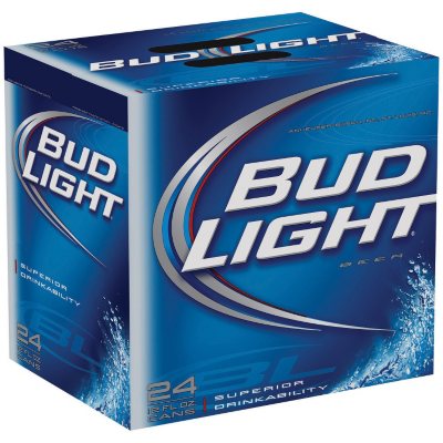 Bud Light - 24 / 12 oz. cans - Sam's Club