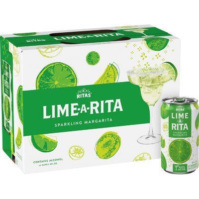 NEW - Bud Light Lime-A-Rita Clear Drinking Mugs Mason Jar Glasses  5-1/4''Tall