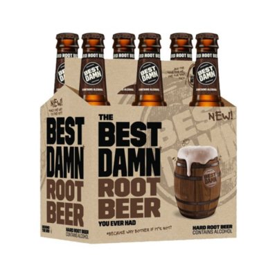 Best Damn Root Beer (12 fl. oz. bottle, 6 pk.) - Sam's Club