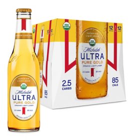 Michelob Ultra Pure Gold 6 pack 12 oz. Bottle