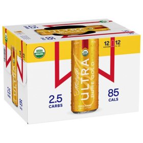 Michelob Ultra Pure Gold 12 fl. oz. can, 12 pk.