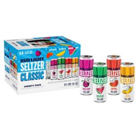 Bud Light Seltzer Variety Pack (12 fl. oz. can, 12 pk.)