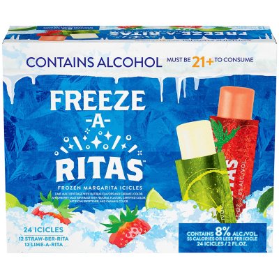 Frozen Margarita Ice Pops