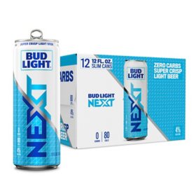 Bud Light NEXT Beer (12 fl. oz. can, 12 pk.)
