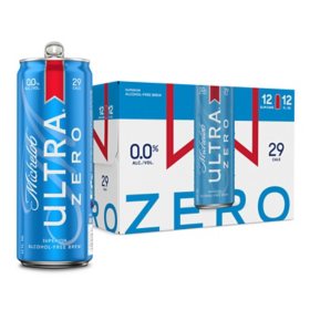 Michelob Ultra Zero Non-Alcoholic Beer, 12 fl. oz. can, 12 pk.