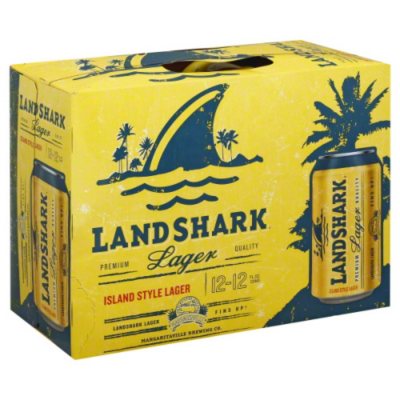 LAND SHARK LAGER 12 / 12 OZ CANS Sam's Club