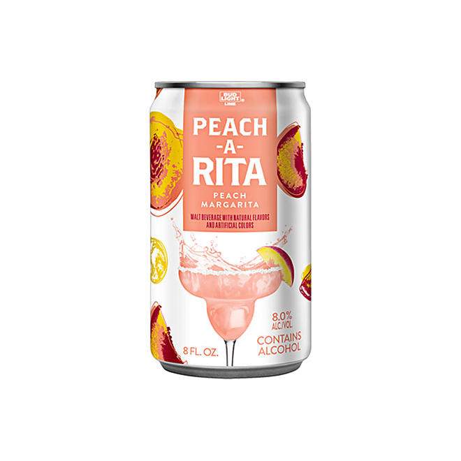 Bud Light Peach-A-Rita (8 fl. oz. can, 12 pk.)
