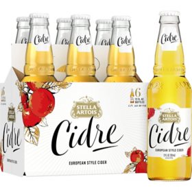 Stella Artois Cider (11.2 fl. oz. bottle, 6 pk.)