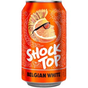 Shock Top Belgian White Ale 12 fl. oz. can, 15 pk.