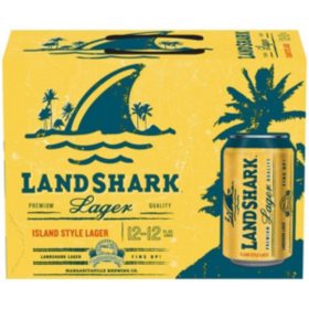 Land Shark Lager 12 fl. oz. can, 24 pk.