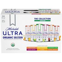 Michelob ULTRA Organic Seltzer Variety Pack (12 fl. oz. can, 24 pk.)