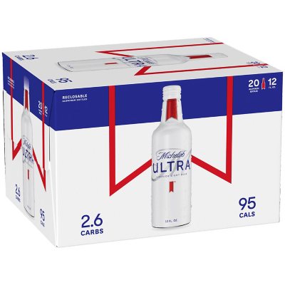 Michelob Ultra 12 Pk Btl (12 pack 12oz bottles)